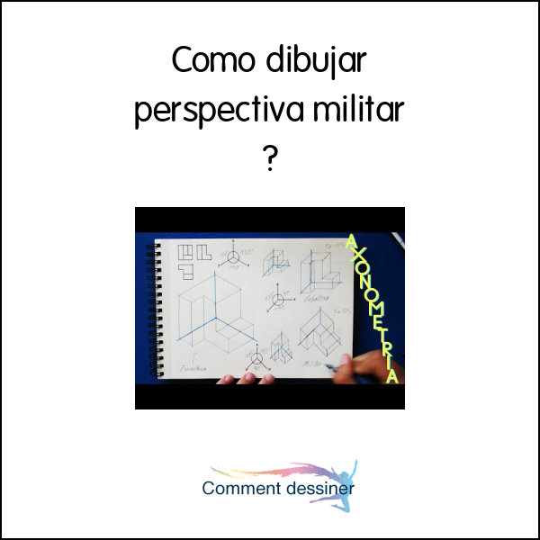 Como dibujar perspectiva militar